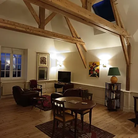 דירה Chateau Des Boulais Saint-Martin-le-Bouillant